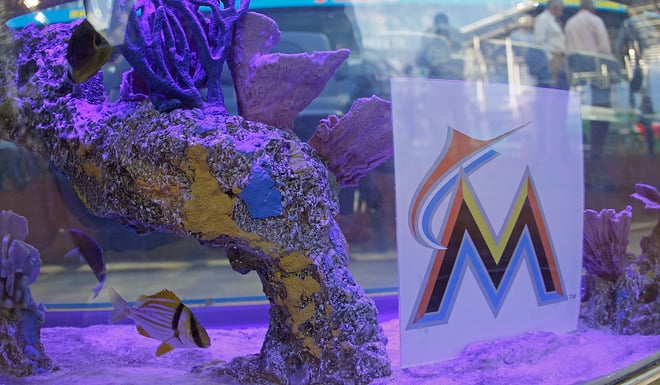 Miami Marlins New Stadium Reef Tank  Saltwaterfish.com Forums for Fish  Lovers!